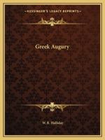 Greek Augury 1425357830 Book Cover