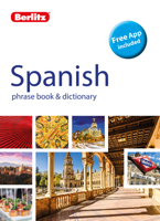 Berlitz Phrase Book & Dictionary Spanish 1780044887 Book Cover