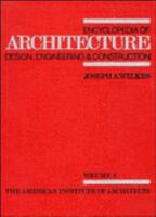 Encyclopedia of Architecture, Concrete-Lightweight Aggregates to Hunt, Richard Morris 0471632465 Book Cover