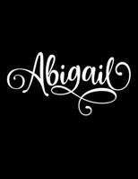 Abigail: 2020 Weekly Planner January - December Calendar Appointment Book 1676303731 Book Cover