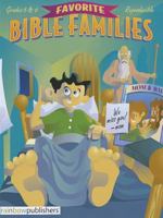 Favorite Bible Families Grades 5 & 6 1584110260 Book Cover