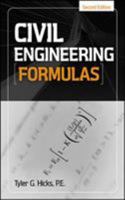 Civil Engineering Formulas (Pocket Guide) 0071356126 Book Cover