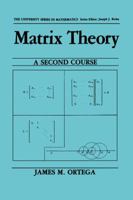 Matrix Theory: A Second Course B002R40OTO Book Cover