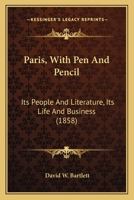 PARIS WITH PEN AND PENCIL 9352977661 Book Cover