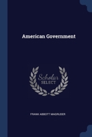 American Government... - Primary Source Edition 1296985407 Book Cover