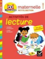 Chouette maternelle Lecture petite section 3/4 ans 2218971178 Book Cover