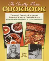 The Country Music Cookbook: Personal Favorite Recipes of Country Music's Greatest Stars 0517206161 Book Cover