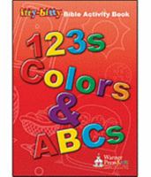 Fun for Little Ones: 123s, Colors, and ABCs: Ittybitty Bible Activity Book 1593174152 Book Cover