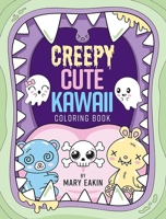 Creepy Cute Kawaii Coloring Book 0486851842 Book Cover
