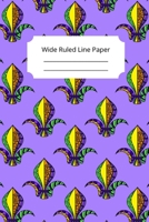 Mardi Gras Art Theme Notebook 1656409909 Book Cover