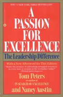 A Passion for Excellence: The Leadership Difference 0394544846 Book Cover