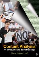 Content Analysis: An Introduction to Its Methodology 0803914989 Book Cover