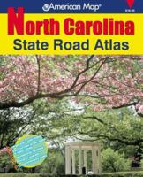 American Map North Carolina State Road Atlas 0875306365 Book Cover