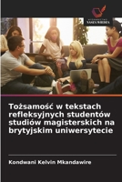 Tozsamosc w tekstach refleksyjnych studentów studiów magisterskich na brytyjskim uniwersytecie (Polish Edition) 6208899346 Book Cover
