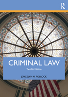 Criminal Law 1593455046 Book Cover