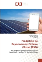 Prédiction de Rayonnement Solaire Global (RSG) 6203428396 Book Cover