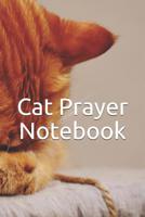 Cat Prayer Notebook 1082257524 Book Cover