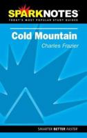 Spark Notes Cold Mountain (Sparknotes) 1586635050 Book Cover