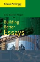 Building Better Essays 0495905178 Book Cover