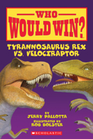 Tyrannosaurus Rex vs. Velociraptorá 0545175739 Book Cover