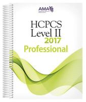 HCPCS Level II Professional Edition for the AMA 1622024117 Book Cover