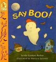 Say Boo! 0590273507 Book Cover