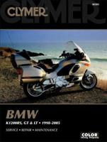 Clymer Bmw K1200rs, Gt & Lt 1998-2005 (Clymer Motorcycle Repair) 0892879920 Book Cover