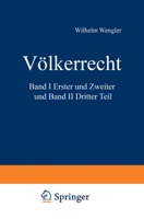 Volkerrecht: Erster Und Zweiter Teil 3642886639 Book Cover