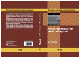 Plasma Technologies for Textile and Apparel 9380308558 Book Cover
