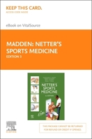 Netter's Sports Medicine Elsevier eBook on Vitalsource 0323796737 Book Cover