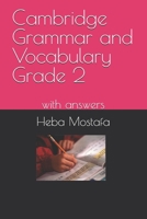 Cambridge Grammar and Vocabulary Grade 2: with answers B0DRDFX3LY Book Cover