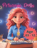 Princess Dolls B0CSLH115L Book Cover