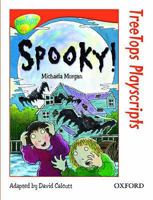 Oxford Reading Tree Treetops Fiction: Level 13 More Pack A: Spooky! 0198448007 Book Cover