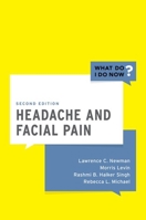 Headache and Facial Pain 019084213X Book Cover