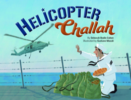 Helicopter Challah 1681156741 Book Cover