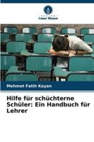Hilfe für schüchterne Schüler: Ein Handbuch für Lehrer (German Edition) 6208932173 Book Cover
