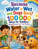 Because Water is Wet and Dogs Bark: 100000 Whys for Toddlers - Simple Answers for Tiny Thinkers 786959427X Book Cover