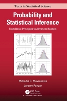 Probability and Statistical Inference 0367749122 Book Cover