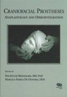 Craniofacial Prostheses: Anaplastology and Osseointegration 0867153210 Book Cover