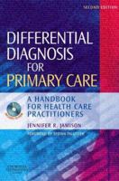 Differential Diagnosis for Primary Care: A handbook for healthcare professionals 0443102872 Book Cover