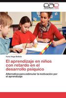 El Aprendizaje En Ninos Con Retardo En El Desarrollo Psiquico 3659020141 Book Cover