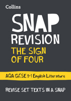 Collins GCSE 9-1 Snap Revision – The Sign of the Four: AQA GCSE 9-1 English Literature Text Guide 000830663X Book Cover