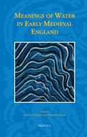 Meanings of Water in Early Medieval England 2503588883 Book Cover