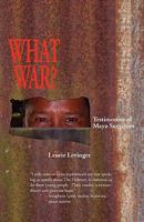 What War? 0979004640 Book Cover