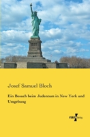 Ein besuch beim judentum in New-York und umgebung; 3957384133 Book Cover