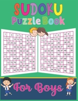 Sudoku puzzle book for Boys: 250 Sudoku Puzzles Easy to Hard with solution- Best sudoku puzzle book for Boys 1676691294 Book Cover