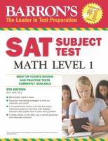 Barron's SAT Subject Test Math Level 1 1438007906 Book Cover