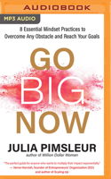 Go Big Now: Strengthen Your Mindset, Overcome Any Obstacle, and Crush Your Goals 1713551470 Book Cover