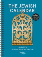 The Jewish Calendar 2025–2026 (5786) 16-Month Planner 0789348187 Book Cover