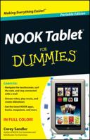 Nook Tablet for Dummies 1118306139 Book Cover